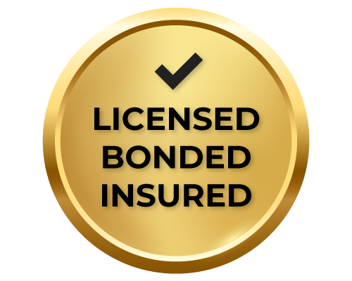 Bonded & Licensed