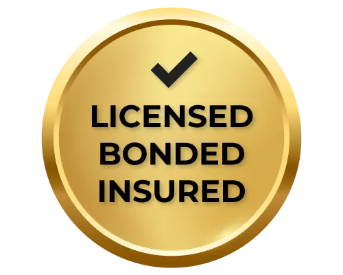 Bonded & Licensed