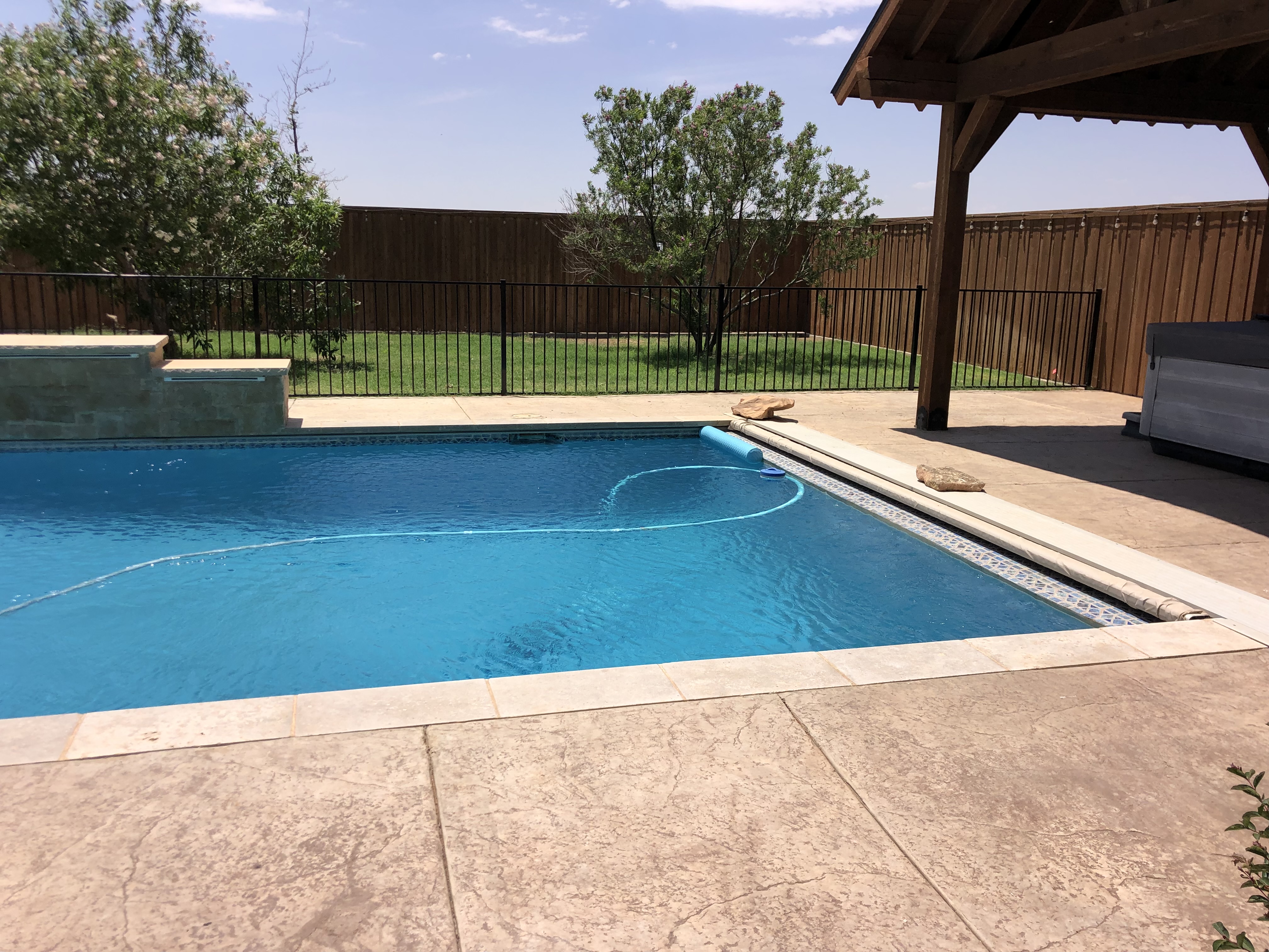 Decorative Gate for Pool
