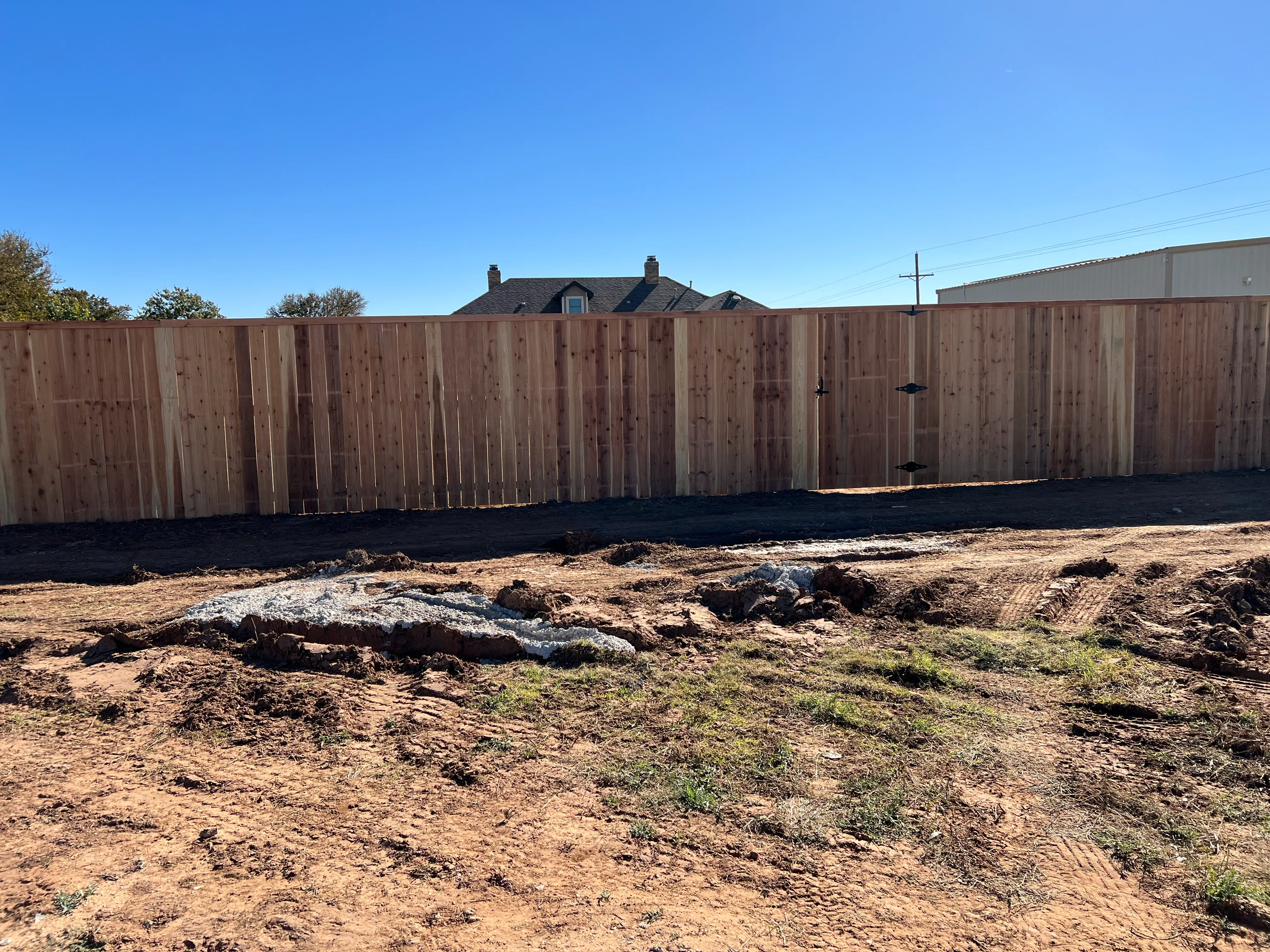Close-up of cedar grain, fasteners, and tight board alignment