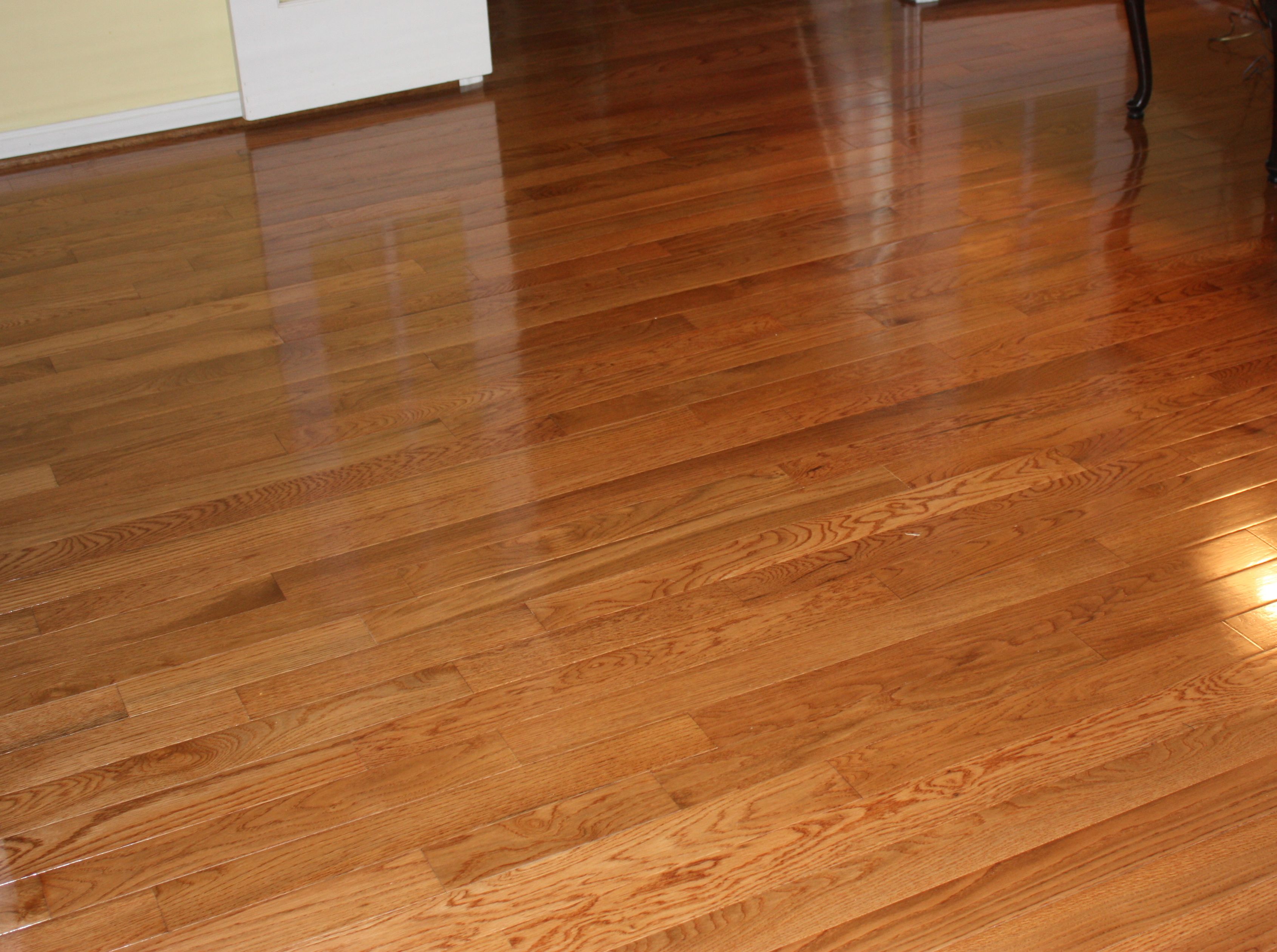Pre-finished flooring