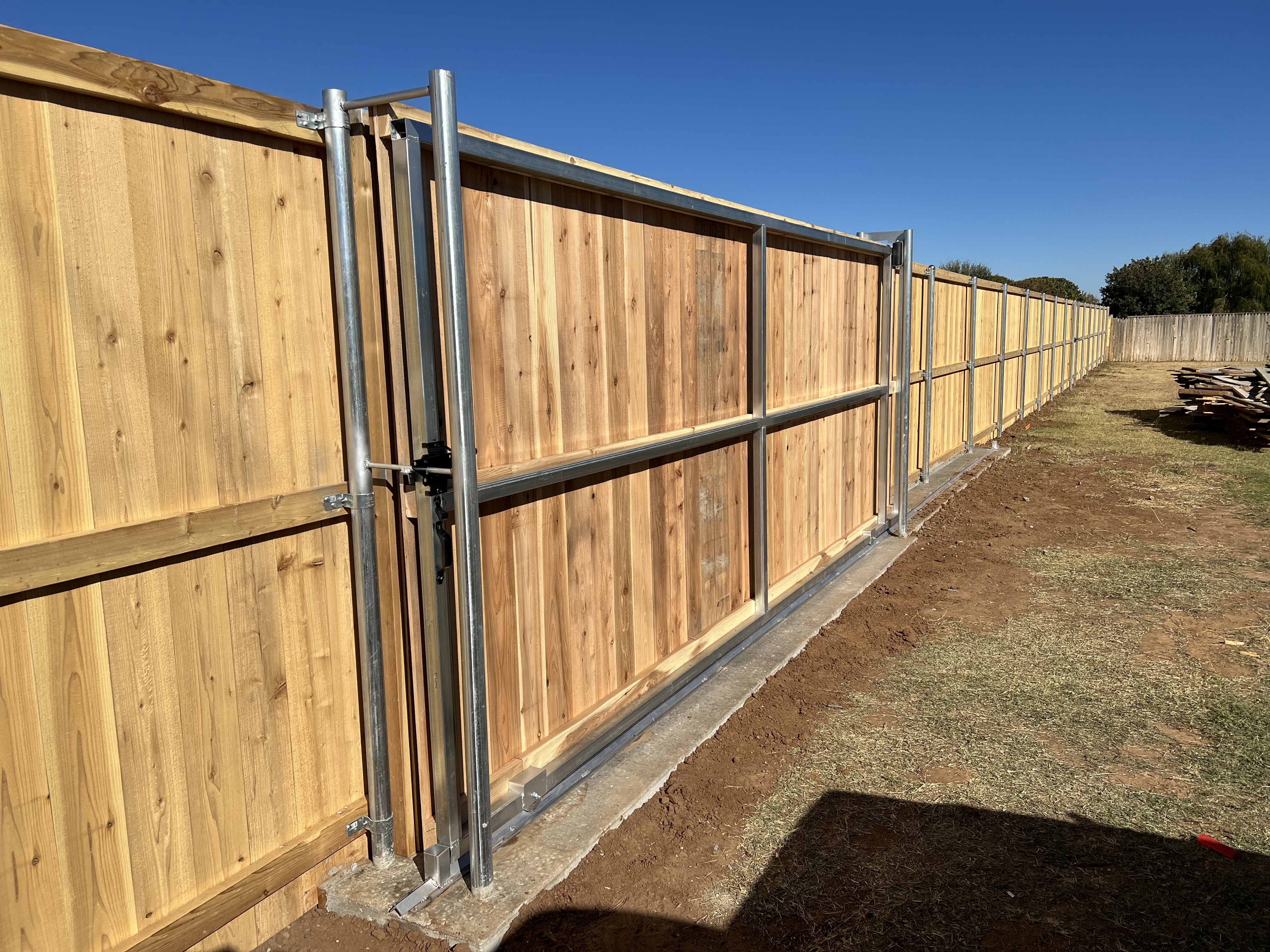 Custom 18-ft decorative slider polls config